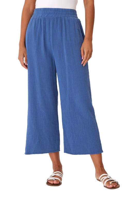 Threads 4 Thought Ivanna Organic Cotton Gauze Wide Leg Pants at Nordstrom,