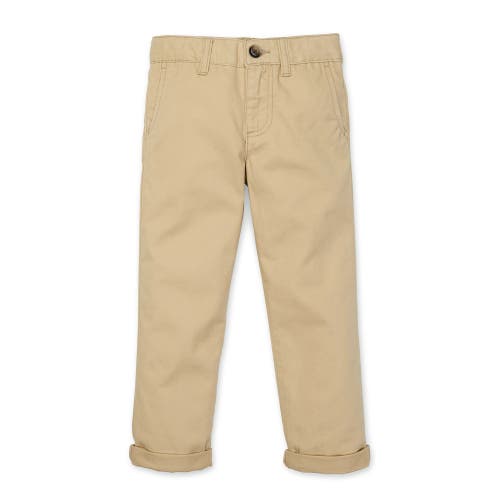 Hope & Henry Boys' Twill Chino, Toddler In Stretch Khaki