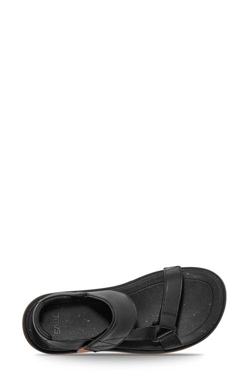 Shop Teva Madera Slingback Sandal In Black