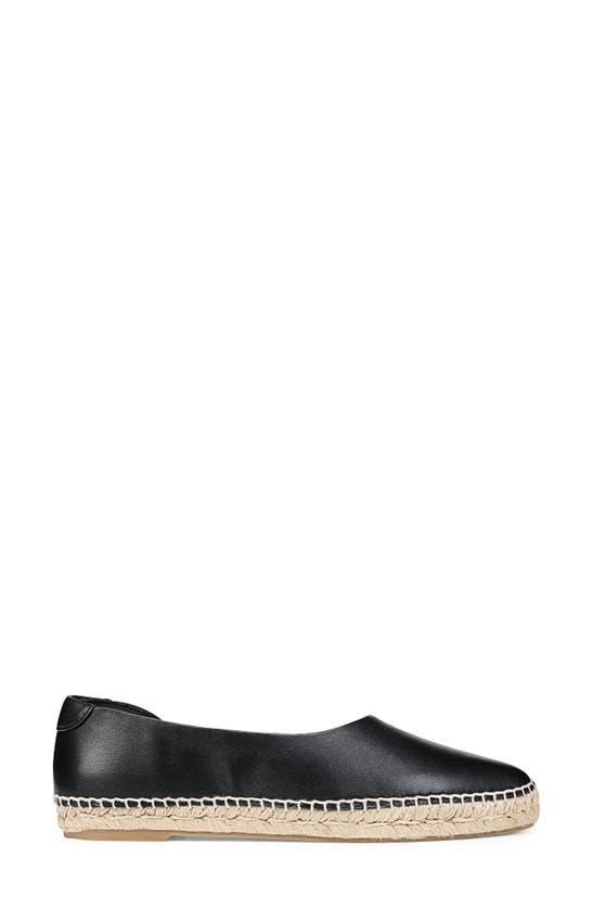 Vince Women's Tita Slip On D'orsay Espadrille Flats In Black | ModeSens