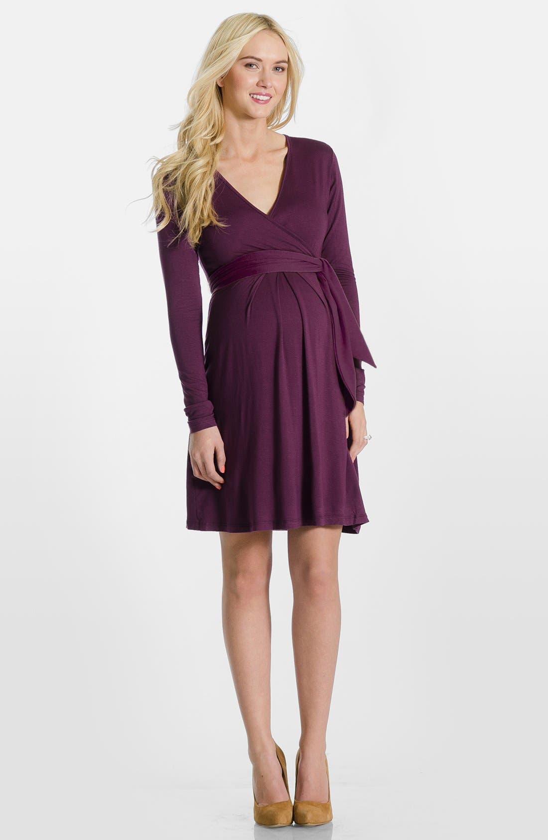 Lilac Clothing 'Abby' Maternity Dress Nordstrom