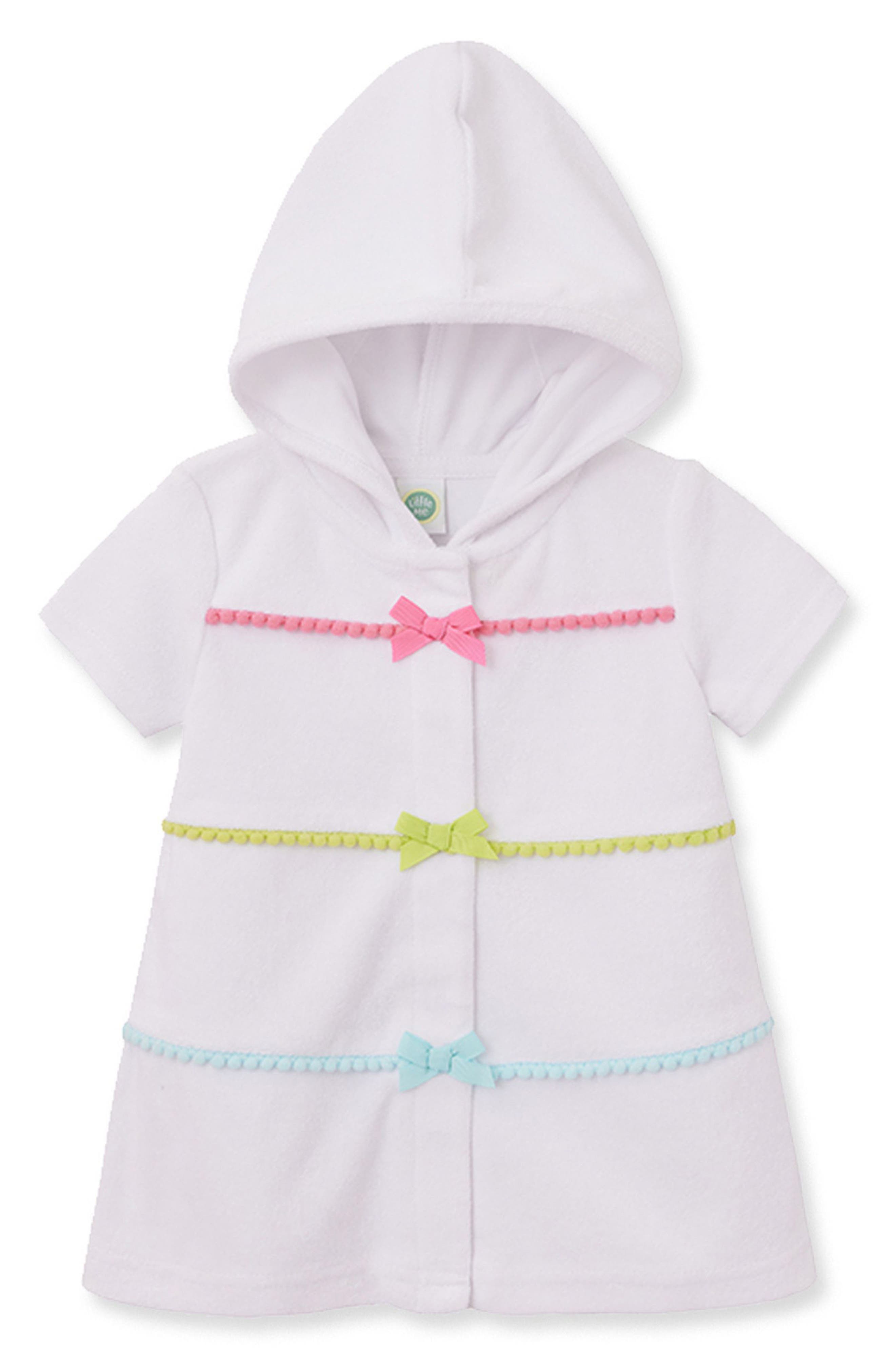 infant swim coverup