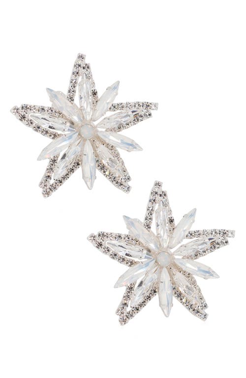 Brides & Hairpins Sena Set of 2 Clips in Silver at Nordstrom