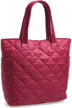 BP. Quilted Nylon Tote (Juniors) | Nordstrom