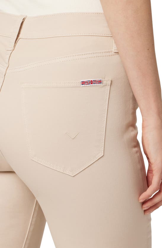 Hudson Heidi High Rise Flare Jeans In Sandy Fluer