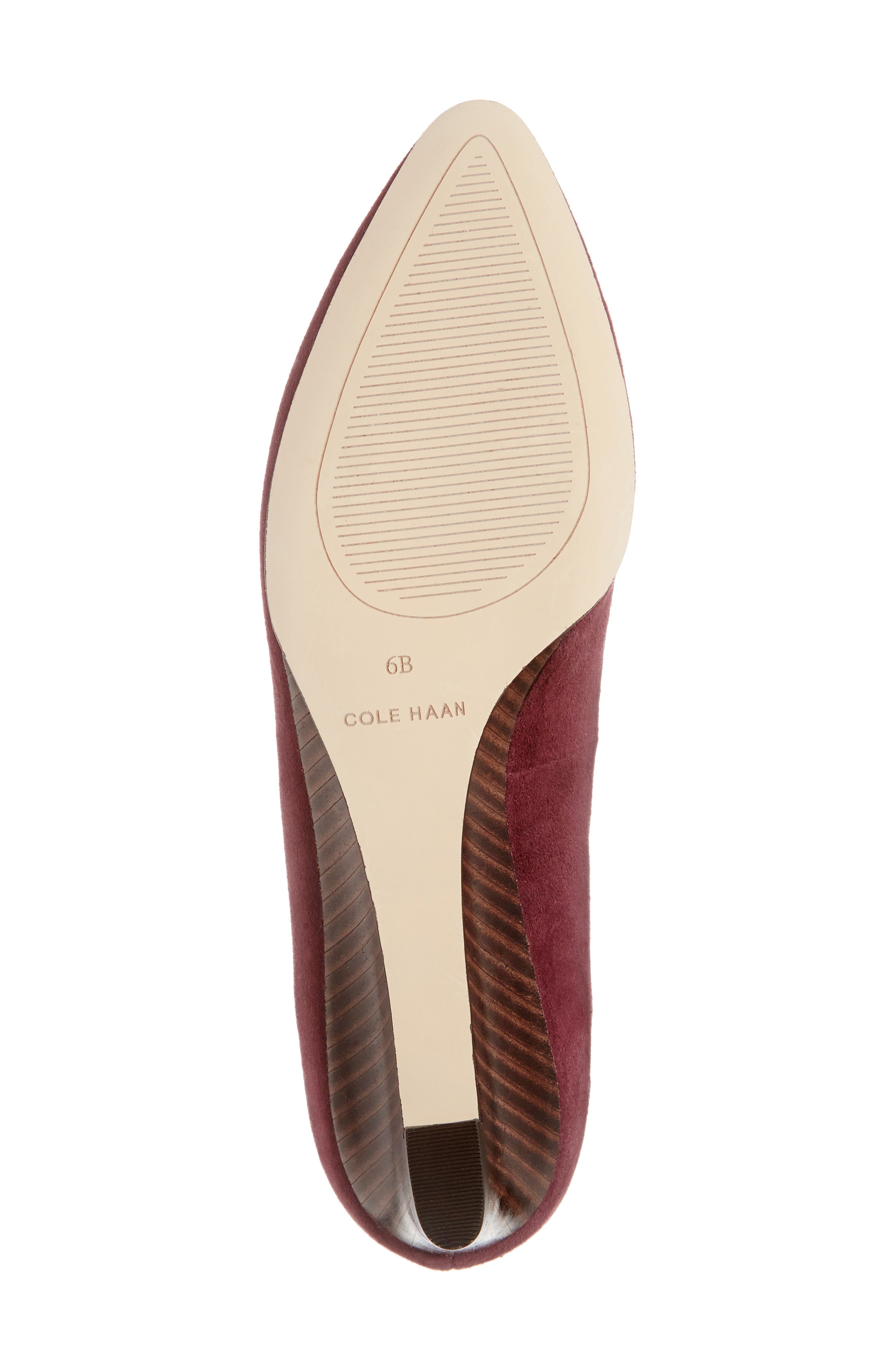 cole haan kathryn wedge pump