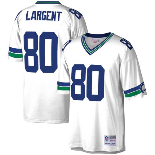 Seattle Seahawks Mitchell & Ness Steve Largent Legacy Jersey - Mens