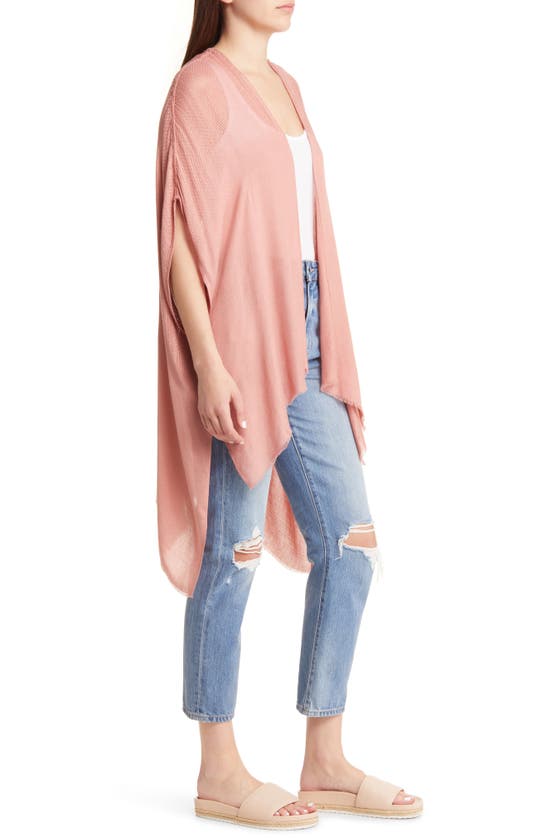 Treasure & Bond Sunbleached Woven Ruanna In Pink Desert