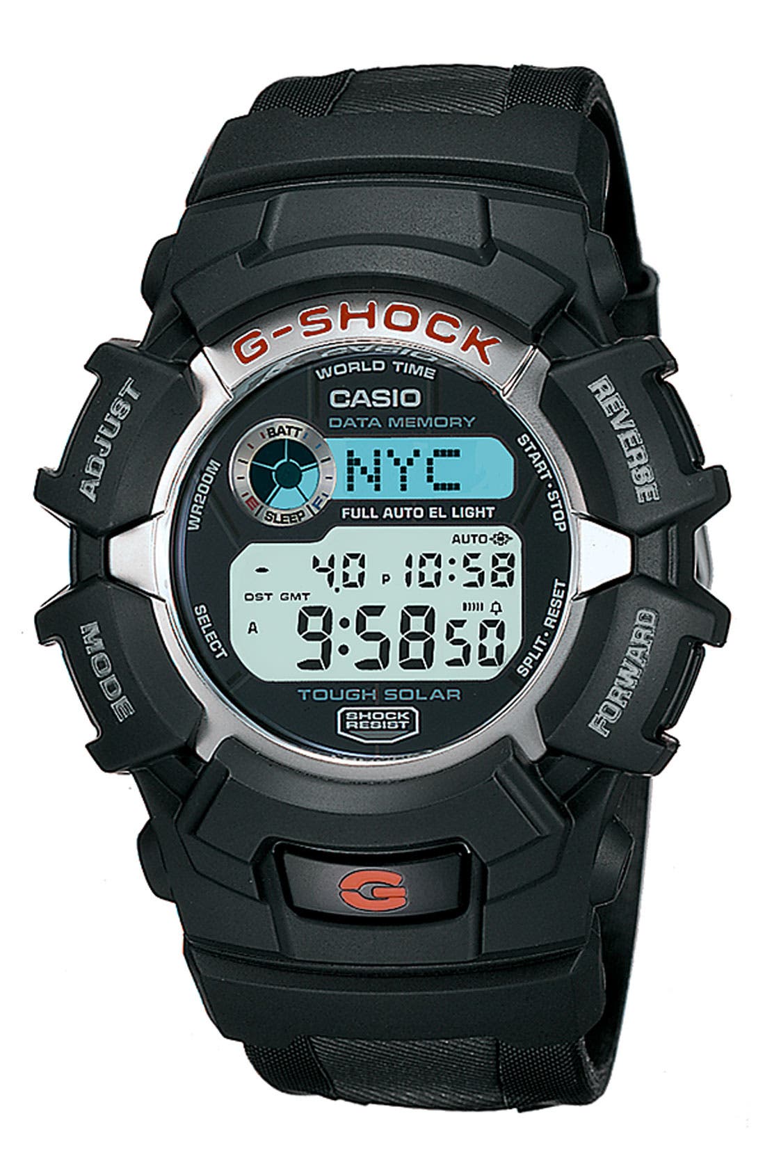 GShock 'Classic Solar' Watch, 46mm Nordstrom