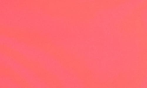 Sunshine 79 Solids High Waist Bikini Bottoms In Watermelon