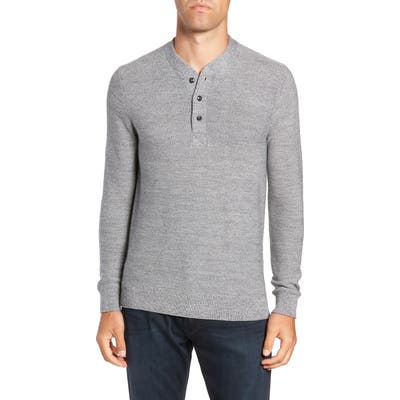 Bonobos Merino Wool Knit Henley, Grey