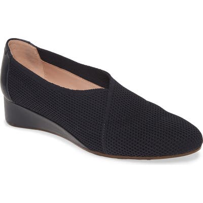 Taryn Rose Collection Celeste Slip-On Wedge
