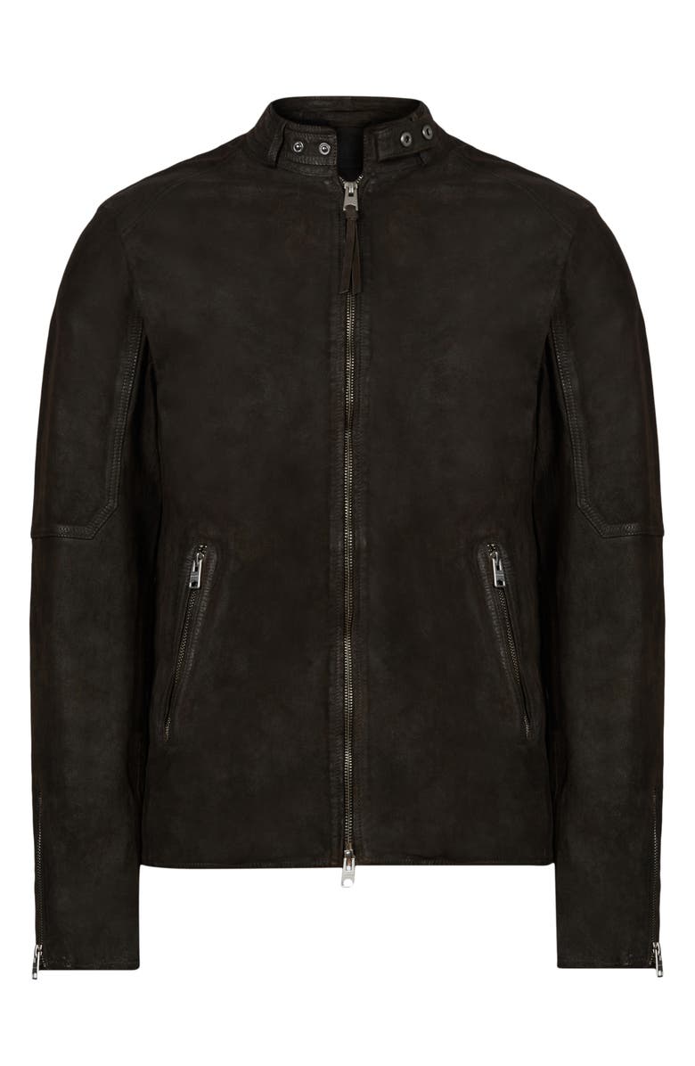 AllSaints Cora Leather Jacket | Nordstrom