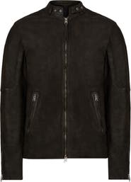 AllSaints Cora Leather Jacket | Nordstrom