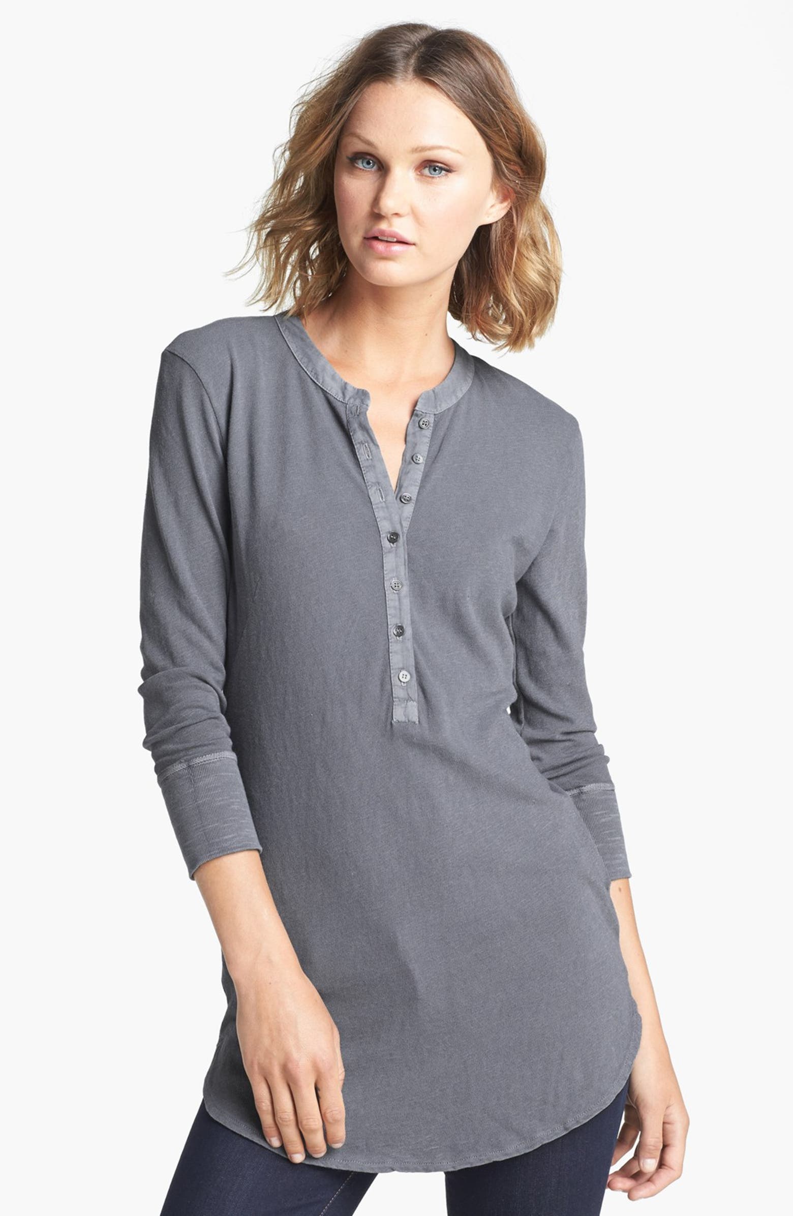 James Perse Henley Tunic | Nordstrom