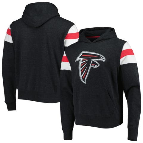 Men's Nike Red Atlanta Falcons Rewind Club Pullover Hoodie