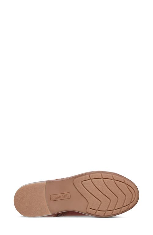 Shop Rockport Cobb Hill Nessa Bootie In Dark Natural