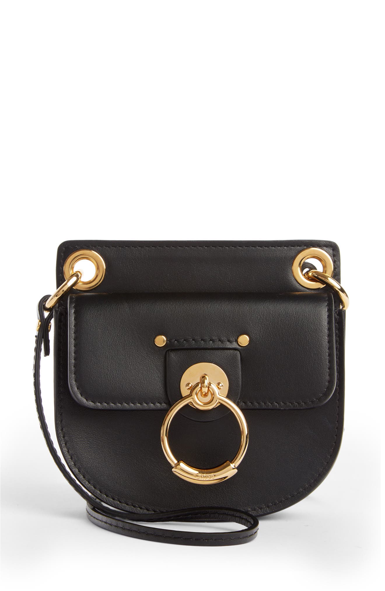 chloe black crossbody bag