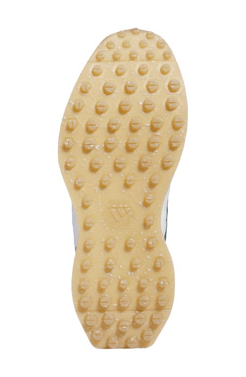 ADIDAS GOLF ADIDAS GOLF S2G 24 WATERPROOF LEATHER SPIKELESS GOLF SHOE 