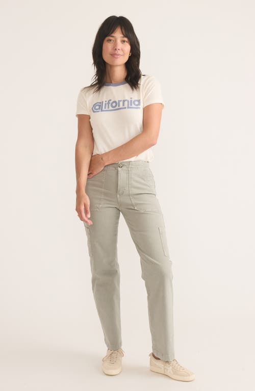MARINE LAYER MARINE LAYER CALIFORNIA COTTON GRAPHIC T-SHIRT