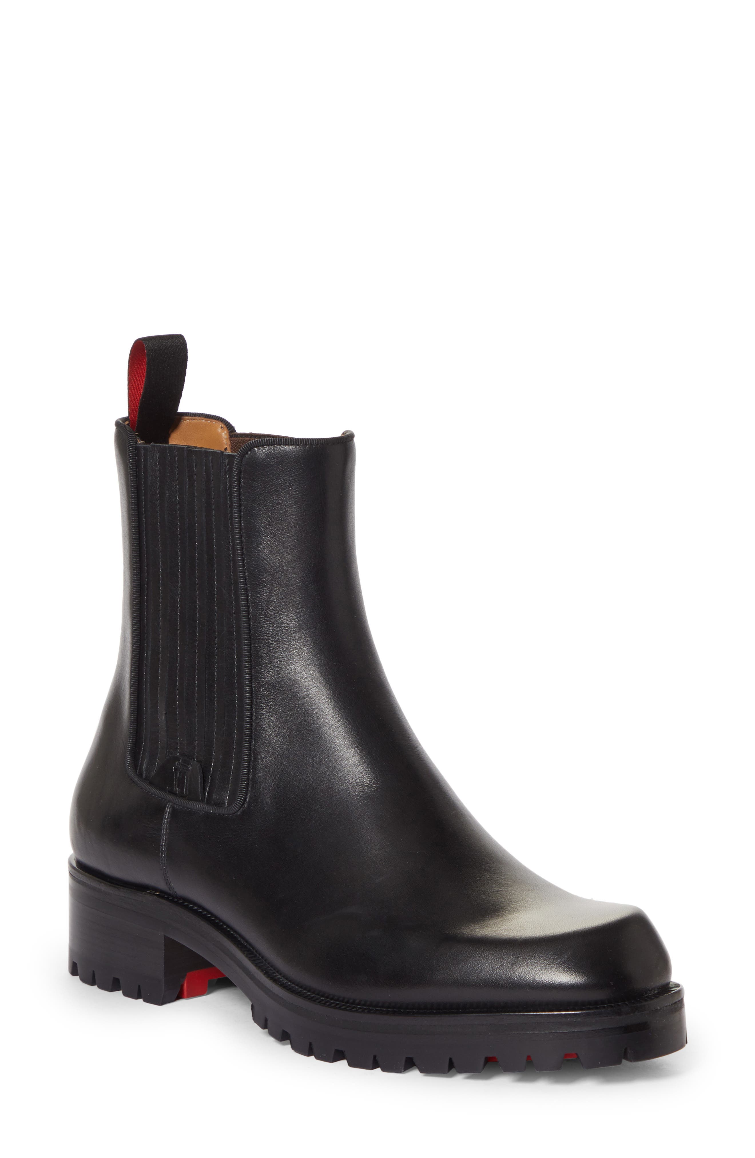 louboutin mens boots