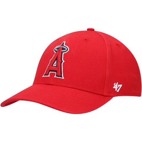 Los Angles Angels Vintage Outdoor Cap Brand Hat MLB Snapback Red Anaheim