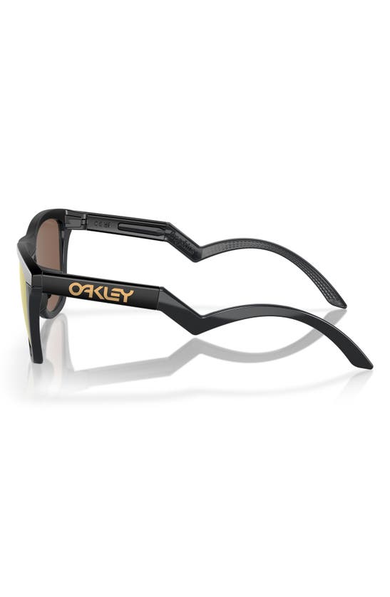 Oakley Frogskins Hybrid Square-frame Sunglasses In Matte Black