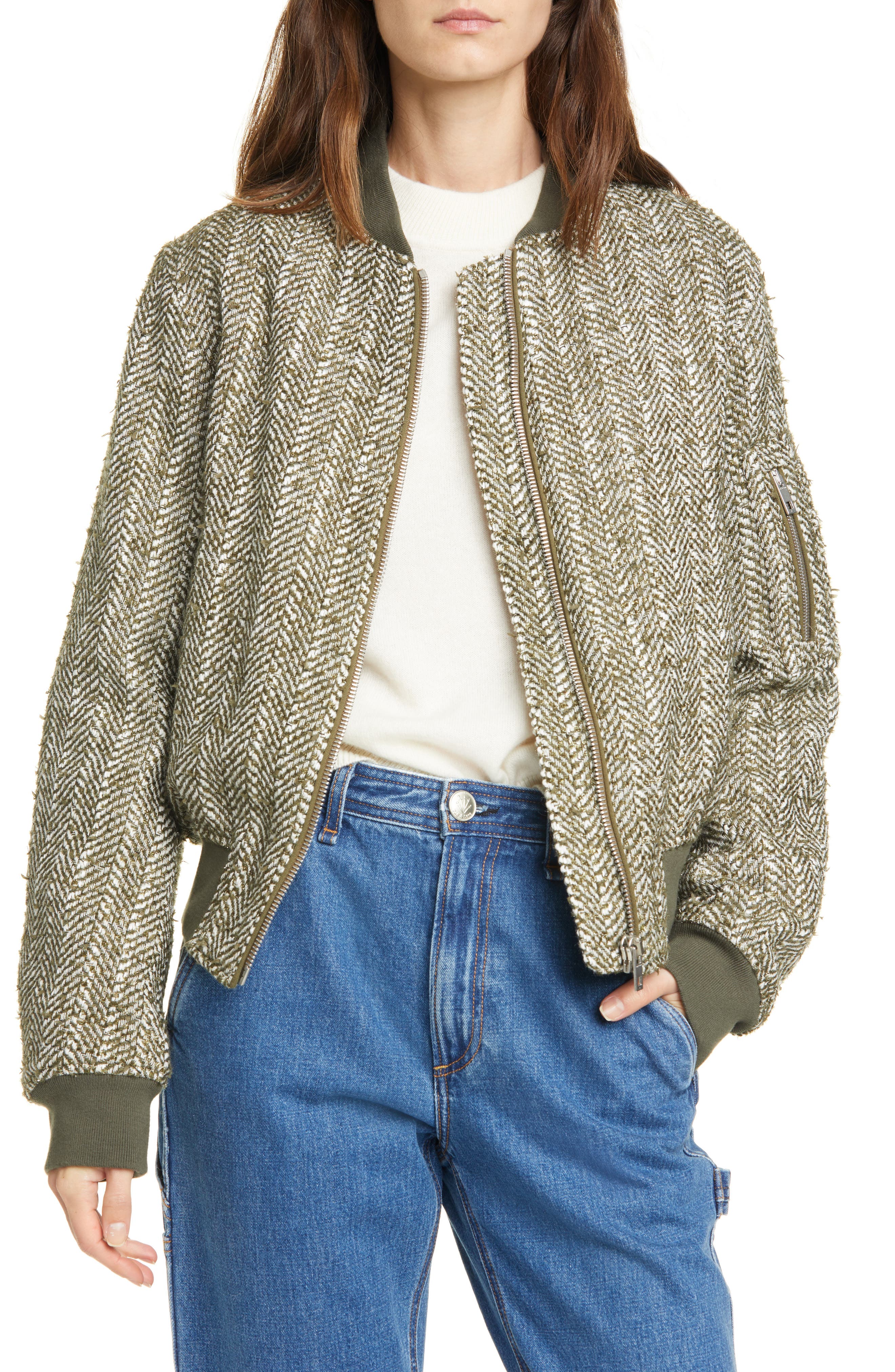 rag and bone womens bomber jacket