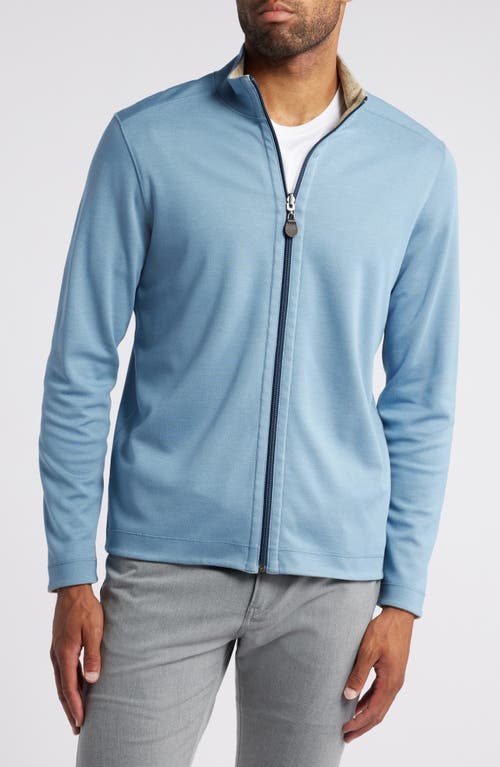 Johnston & Murphy Xc4® Reversible Performance Golf Jacket In Blue