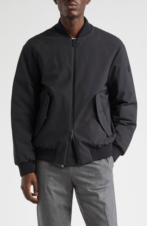 Moncler Kraun Bomber Jacket Black at Nordstrom,