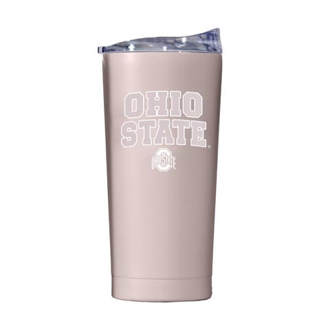 Logo Brands Ohio State Buckeyes Travel Tumbler 30oz Stainless Steel