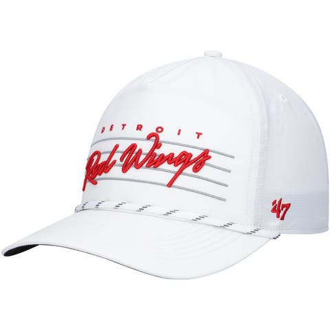 Texas Rangers '47 Oxford Tech Hitch Snapback Hat - Khaki