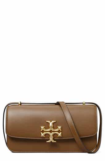 ELEANOR SMALL CONVERTIBLE LEATHER SHOULDER BAG for Women - Tory Burch