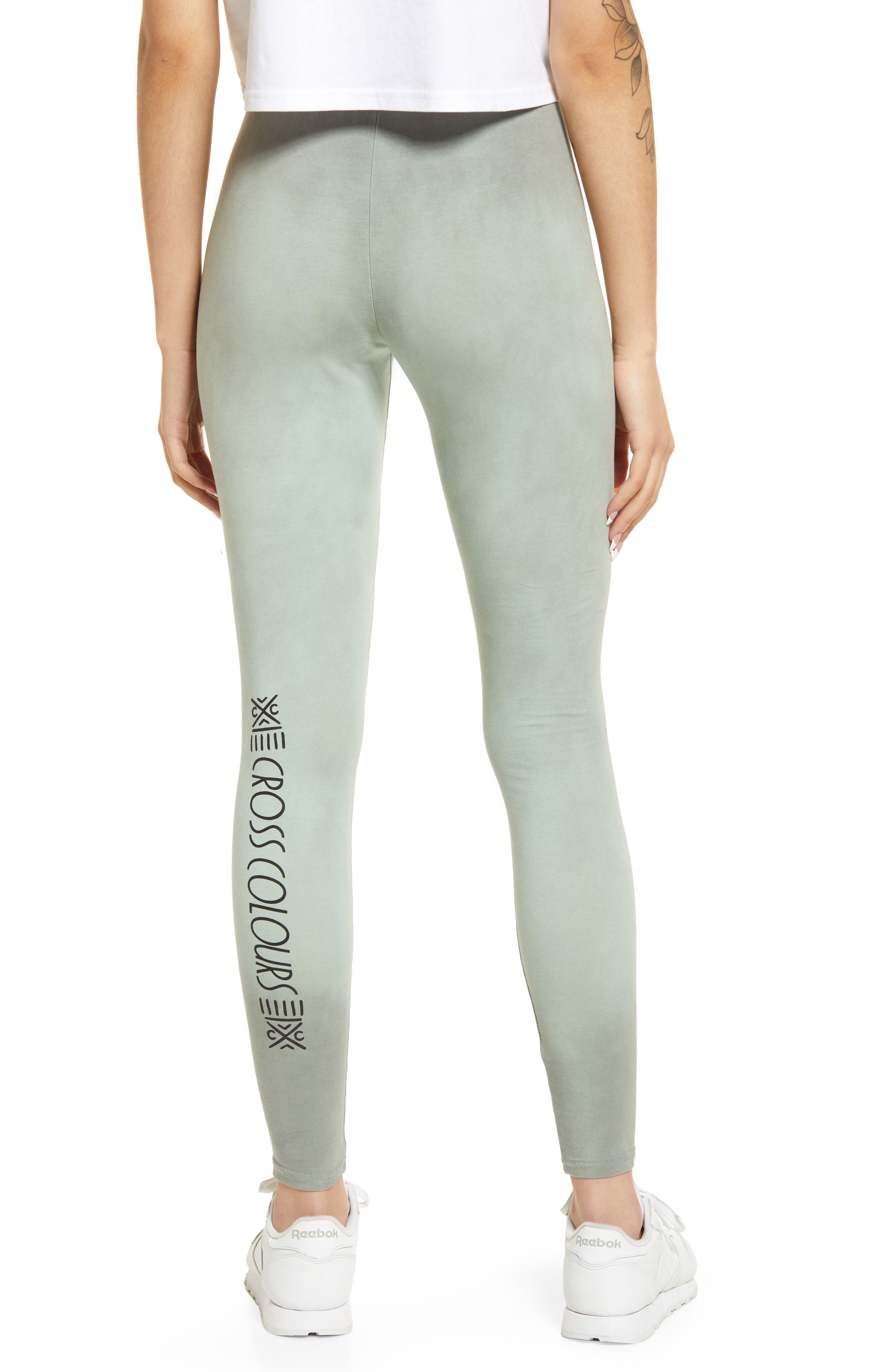 Cross Colours Women's Equality Leggings 