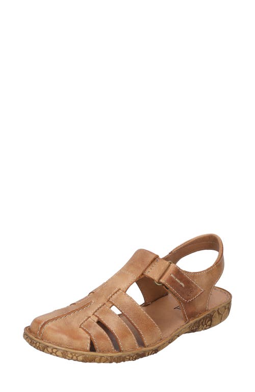 Rosalie 48 Sandal in Cognac