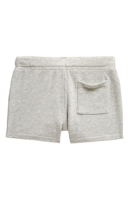 Shop Nordstrom Everyday Cotton Knit Shorts In Grey Light Heather