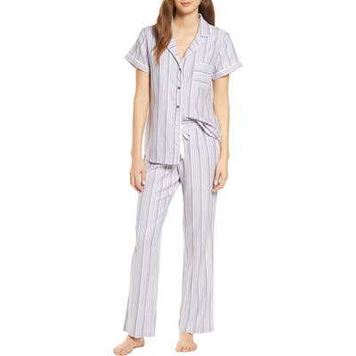 UGG Rosan Stripe Pajamas, Purple