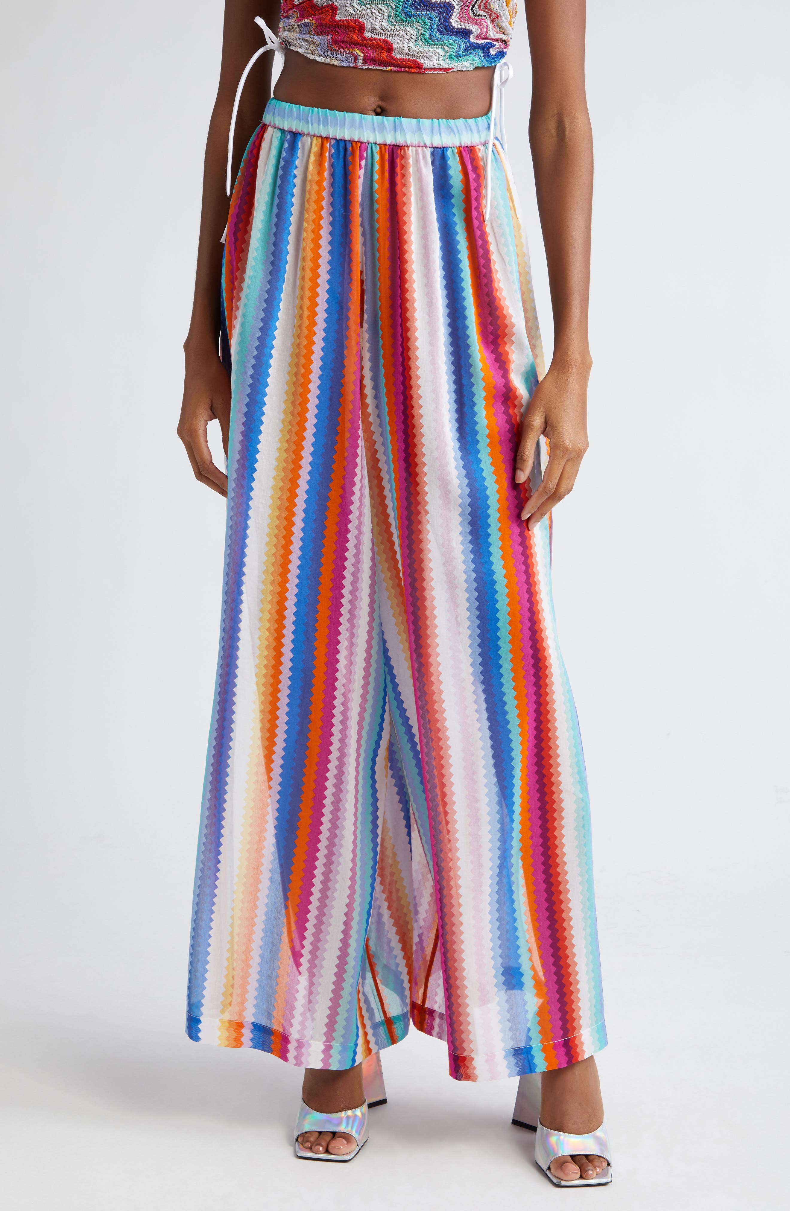 Pants MISSONI Woman color Multicolor