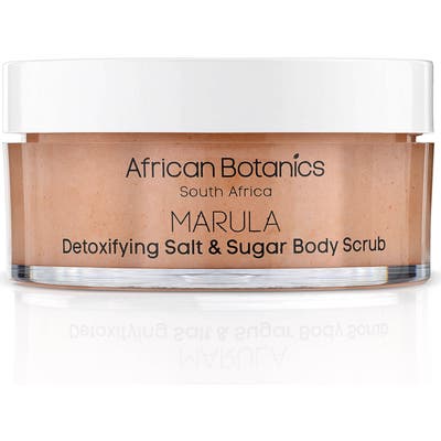 African Botanics Detoxify Salt & Sugar Scrub