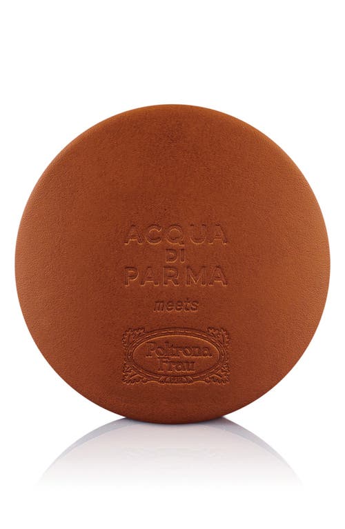 Acqua di Parma x Poltrona Frau Brown Car Diffuser Leather Case at Nordstrom