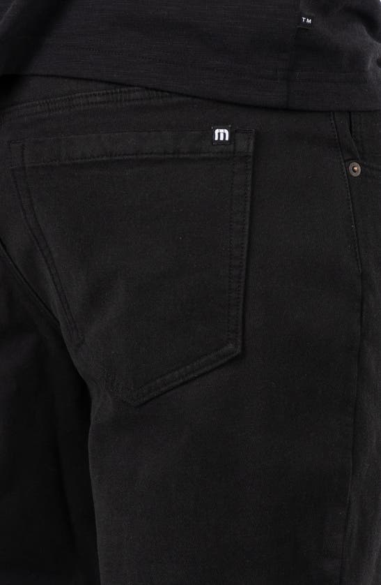 Shop Travismathew Cloud Denim Pants In Black