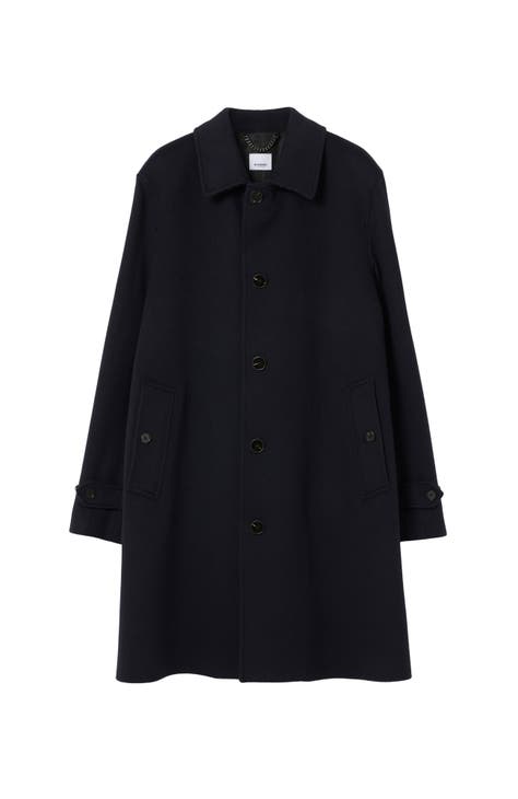 Burberry mens peacoat sale best sale