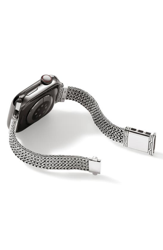 JOHN HARDY JOHN HARDY SMART WATCH STRAP DIAMOND PAVE, 12MM