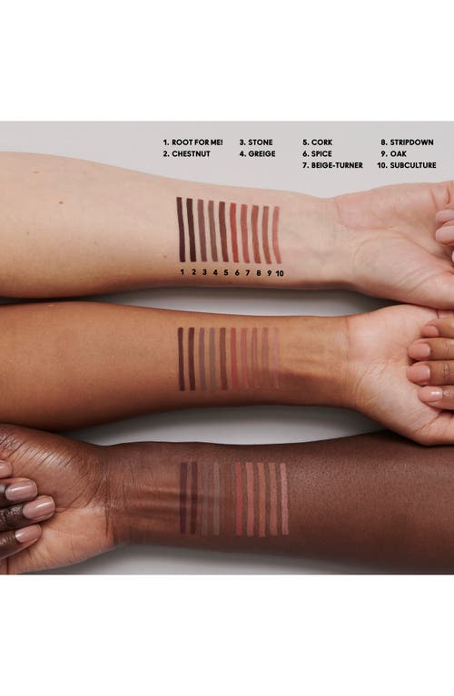 Mac Cosmetics Lip Liner Pencil In Root For Me