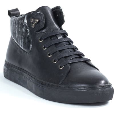 Badgley Mischka Carroll Sneaker, Black