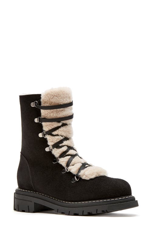 LA CANADIENNE LA CANADIENNE DIEGO GENUINE SHEARLING WATERPROOF BOOT 