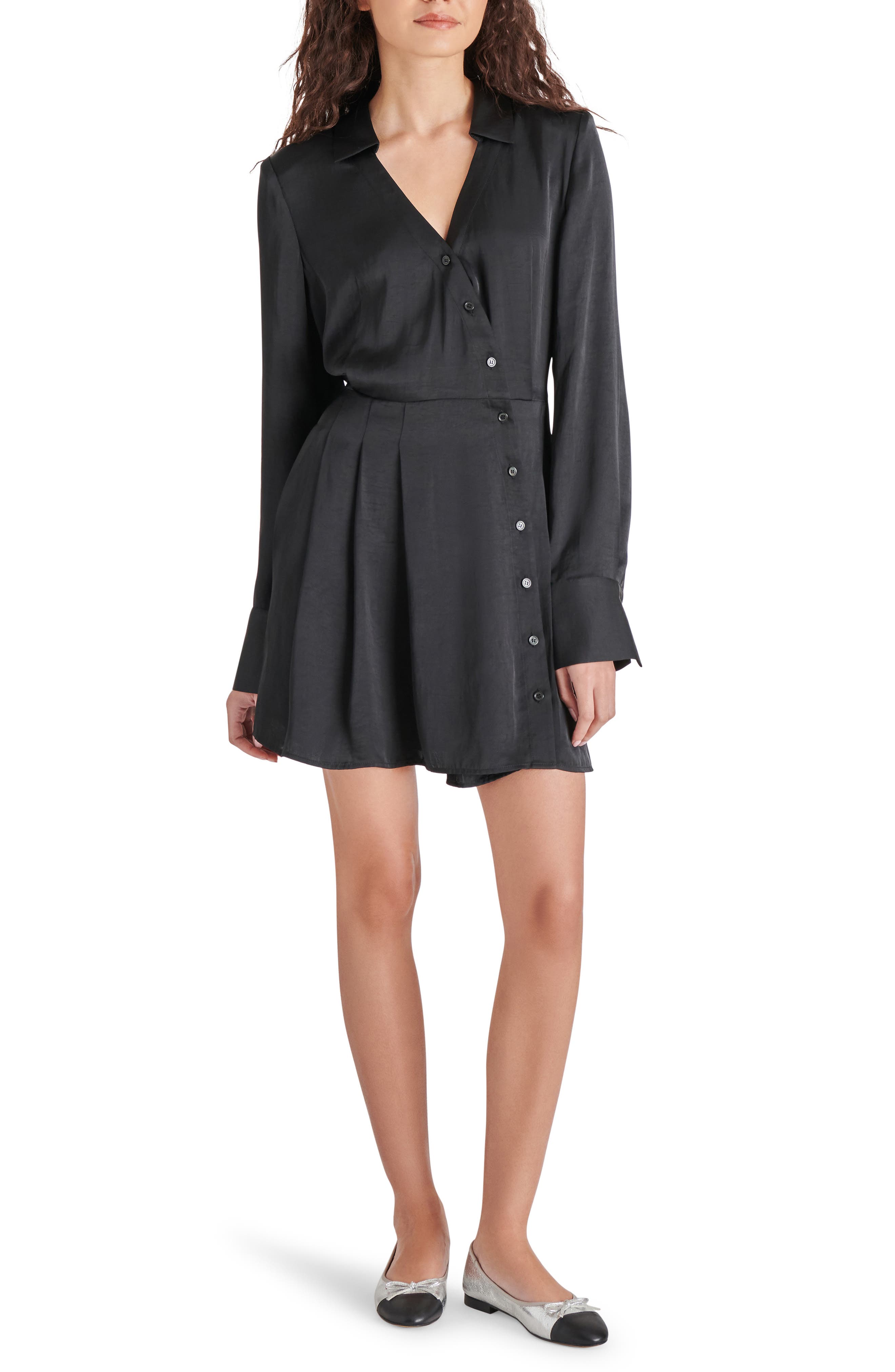 BB Dakota by Steve Madden Rhea Dress in Green Moss