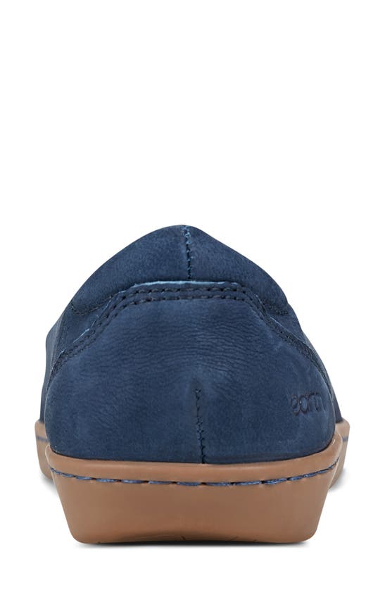 Shop Earth ® Landen Flat In Dark Blue