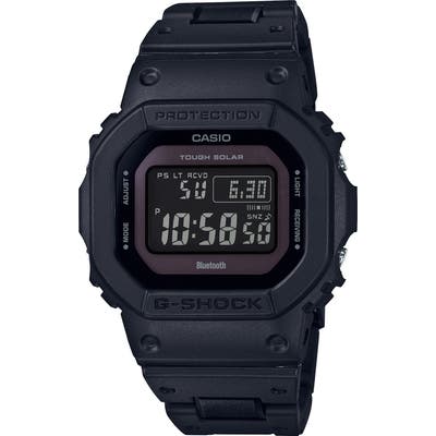 G-Shock Digital Resin Strap Watch, 4m