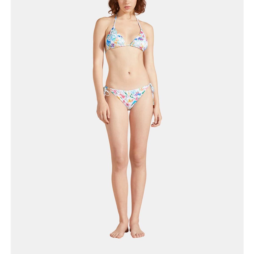 VILEBREQUIN HAPPY FLOWERS MINI BRIEF BIKINI BOTTOM